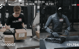 Sinh viên đánh bại robot sau 10 tiếng thi phân loại bưu kiện: "Đây là lần cuối cùng con người còn thắng được"