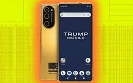 Điện thoại Trump Phone chính thức ra mắt sau 9 tháng trễ hẹn, giá 13 triệu đồng