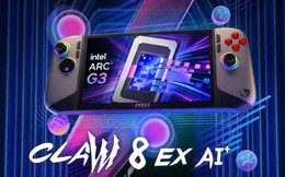 MSI Claw 8 EX AI+ lộ giá gần 47 triệu, gần gấp đôi thế hệ trước