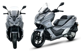 Lộ diện mẫu xe tay ga 150cc dài hơn cả Yamaha TMAX, sở hữu bình xăng 15 lít, có ABS, TCS nhưng giá cực mềm