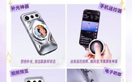 Honor ra màn hình phụ từ tính gắn lưng máy, chụp selfie bằng camera sau