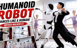 Ubtech ra mắt robot hình người Walker C1 với khả năng múa ba lê xuất sắc như người thật
