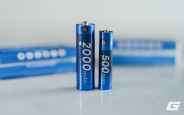 Dùng thử pin tiểu sạc lại qua USB-C: Hợp với các thiết bị “ngốn pin”, khỏi lo dòng yếu làm tụt hiệu năng, chảy nước