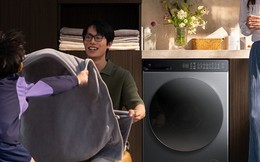 Máy giặt sấy Mijia mới của Xiaomi: Giặt 13 kg, giá 16 triệu đồng