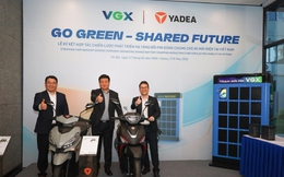 YADEA bắt tay VGX xây hạ tầng đổi pin dùng chung: người dùng xe điện sắp không còn nỗi lo "hết điện giữa đường"