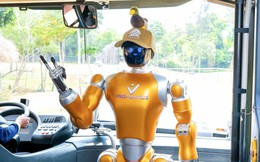 Robot hình người Dyno của VinDynamics đánh dấu bước tiến của AI Việt Nam tại Vinpearl Safari Phú Quốc