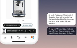 Amazon cho hỏi đáp bằng giọng nói khi mua hàng, khỏi mất công đọc review