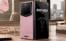 Vertu Alphafold chính thức ra mắt: Điện thoại gập, có cả trợ lý AI dành cho doanh nhân, giá hơn 200 triệu đồng