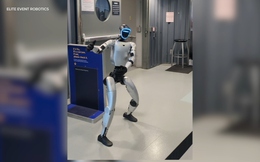 Robot hình người Bebop gây náo loạn và làm chậm chuyến bay vì mang theo pin 'cấm'