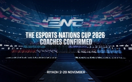Hơn 700 huấn luyện viên toàn cầu hội tụ tại Esports Nations Cup 2026: Lộ diện đội ngũ dẫn dắt tuyển quốc gia Việt Nam