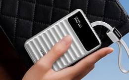 Ugreen ra mắt pin dự phòng có cáp USB-C tích hợp, giá khoảng 760.000 đồng