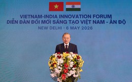 Tổng bí thư, Chủ tịch nước Tô Lâm: Thúc đẩy hình thành Đối tác số Việt Nam - Ấn Độ