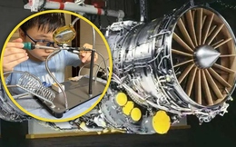 Cậu bé người Trung Quốc gây chú ý dư luận khi 'tự chế tạo' động cơ phản lực turbo ngay trong phòng khách nhà mình