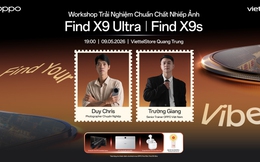 Bộ đôi OPPO Find X9 sắp có buổi trải nghiệm camera tại Hà Nội
