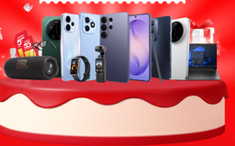 Viettel Store 20 năm: Mua từ 500.000 đồng, quay thưởng nhận iPhone 17 Pro Max