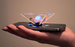 Samsung làm màn hình holographic không kính, Apple có thể dùng cho iPhone