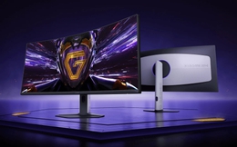 Xiaomi bán rộng rãi màn hình gaming cong giá dưới 10 triệu: 2K+, 180Hz, đa kết nối, sáng 400 nits