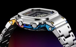 Casio làm G-Shock mạ cầu vồng, mỗi chiếc ra lò có màu sắc khác nhau