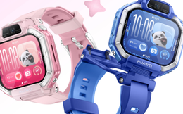 Huawei ra mắt smartwatch trẻ em có 2 camera, GPS theo dõi liên tục và nút SOS khẩn cấp
