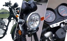 Suzuki tung ra mẫu xe côn tay chỉ hơn 30 triệu đồng: Người Việt lập tức nhớ tới “huyền thoại” EN150-A