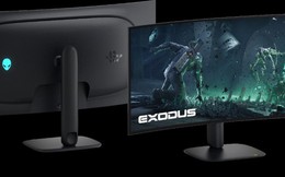 Dell Alienware ra 4 màn hình gaming mới, có bản OLED 39 inch 5K