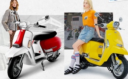 Lambretta tung bộ đôi xe ga cổ điển mới: Động cơ mạnh hơn, màn hình TFT, cảm biến áp suất lốp và loạt công nghệ hiện đại