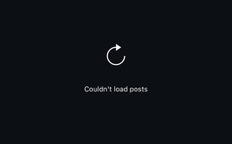 Instagram gặp sự cố