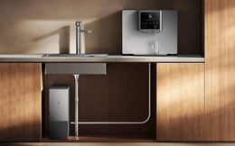 Xiaomi bán máy nước nóng kiêm làm đá: Nóng nước trong 3 giây, 10 phút có đá lạnh, khử khuẩn UV, giá sale hơn 11 triệu