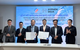 Hyphen Deux và Exabyte ký kết biên bản ghi nhớ hợp tác chiến lược