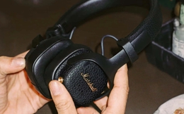 Marshall Milton A.N.C.: Tai nghe on-ear nhỏ gọn vẫn có ANC "ngon", âm thanh Hi-Res, pin "trâu" đến 80 giờ