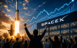 Niềm tin chục năm với SpaceX giúp 4.400 nhân viên chuẩn bị thành triệu phú