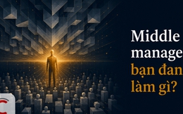 Google cho "bay màu" 35% quản lý tầm trung: Khi AI làm được việc của sếp, sếp còn lại để làm gì?