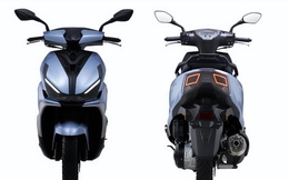 Xe tay ga 125cc mới ra mắt với giá rẻ ngỡ ngàng, trang bị khủng khiến Honda Vision toát mồ hôi