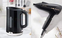 Chưa hết deal 15/6: Ấm siêu tốc Braun, máy sấy Panasonic, ổ cắm Philips cùng loạt đồ gia dụng chính hãng giảm sâu