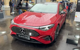 Mercedes-Benz CLA đời mới chốt lịch về Việt Nam: Giá dự kiến dưới 1,7 tỷ đồng, có gói thể thao, chạy khoảng 500km/sạc