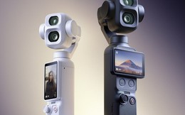 DJI ra mắt Osmo Pocket 4P: Camera bỏ túi có tới 2 ống kính, zoom quang 3x, quay 4K 240 fps