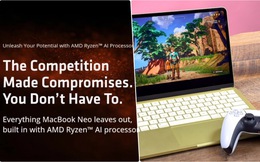 AMD thực sự nghĩ người mua MacBook Neo quan tâm tới game PC?