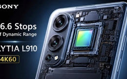 Sony khoe cảm biến ảnh cao cấp mới HDR siêu rộng: Khác biệt nằm ở chữ "L" này