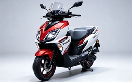 Suzuki tung ra xe tay ga có ABS giá chưa tới 40 triệu đồng: ‘Đòn đánh thẳng’ vào SH Mode và Air Blade trong phân khúc tầm trung