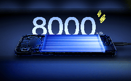 Sắp ra mắt điện thoại pin 8000mAh, màn OLED 144Hz, giá chưa đến 6 triệu nhưng người Việt không mua được