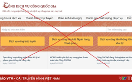 Cảnh báo website giả mạo Cổng Dịch vụ công Quốc gia để lừa đảo