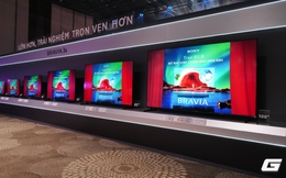Sony Việt Nam ra mắt loạt TV Bravia mới mùa World Cup, kích thước "khủng" đến 100 inch