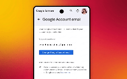 Tin cực vui: Google đã chính thức cho phép đổi tên địa chỉ Gmail cho tất cả người Việt Nam - Vào làm ngay