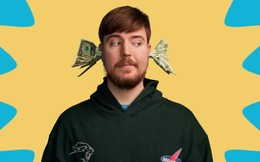 'Sốc' với doanh thu 1 năm của vua Youtube MrBeast