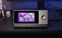 Đây là MUSE HiFi 300: DAP/Amp để bàn đầu tiên trên Thế giới có hệ điều hành riêng cho âm thanh , tích hợp cả màn hình 5 inch