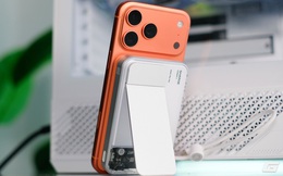 Trên tay pin dự phòng MagSafe độc nhất hiện nay với thiết kế đậm chất Cyberpunk, quạt RGB, chuẩn Qi2.2 mới nhất