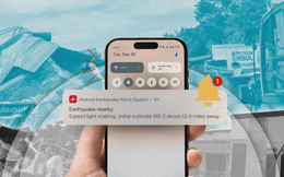 Điện thoại Android cứu người trước động đất