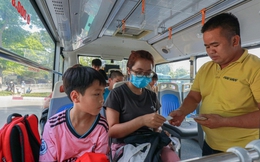 Hàng triệu người cần chú ý: Thao tác mua vé xe buýt theo lượt thay đổi từ 1/7