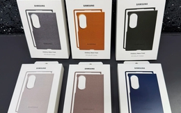Phụ kiện ốp lưng làm lộ thương hiệu hoàn toàn mới cho điện thoại gập Samsung: Đơn giản đến khó tin