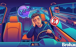 Tôi từng nghĩ lái xe chỉ mỏi lưng cho đến khi đọc được con số này